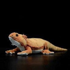 애착 인형 도마뱀 파충류 귀여운 비어디드래곤 42cm