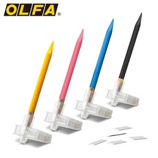 올파 아트나이프 AK-5 5B 칼날 5개 포함 OLFA - 프라모델 모형 칼 데칼 절단, 03 AK-5／5B 핑크