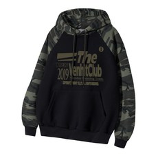 브랜드정품 벤힛 VENHIT MRT 카모 래글런 후드티 254001