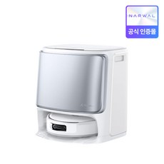 나르왈 Flow 올인원 크롤러 물걸레 로봇청소기, 화이트