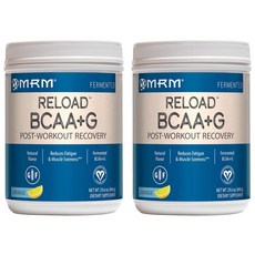 MRM BCAA+G肌肉復原營養粉, 檸檬, 2個, 840g