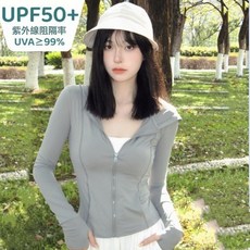 防曬冰絲衣女夏季輕薄修身瑜珈防曬衣女防紫外線運動收腰上衣開襟衫