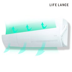 Liferance 無風感氣孔壁掛式冷氣擋風板, 不適用, 1個