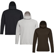 [국내백화점] 블랙야크 26년신상 남성/여성 트레킹/등산 기능성 바라클라바 일체형 와플 후디 긴팔티 후드티 등산복 아웃도어 트레킹