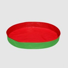 다용도 원형 김장매트 무봉제 은박 놀이 매트 140cm, 본상품