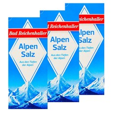 Bad Reichenhaller 알펜잘츠 독일 알프스 소금 500g x 3팩