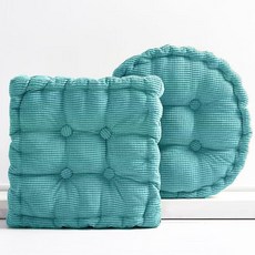 해피유통 편안한 다용도 원형 방석 사계절용 다양한 색상 가정용 사무실용, 40*40cm 9바늘-280g, 20