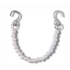 크록스 NC고잔 정품 지비츠 10013439 진주 스트랩 체인 줄에 거는신상 지비츠