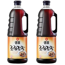 샘표 조림간장, 2개, 1.7L