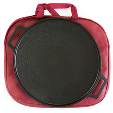 퀸센스 그리들팬 전용 가방 캠핑 불판 가방 블랙 40cm, 1개