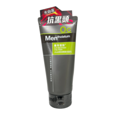 曼秀雷敦火山泥抗黑頭洗面乳，深層清潔毛孔，溫和去除角質，展現清爽光滑肌膚, 100g, 1個