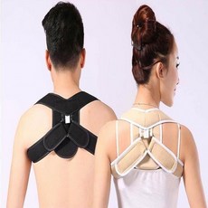 바른자세 어깨 보정밴드 라운드숄더 굽은등 체형 교정 psh+7871iW
