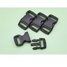 가방 버클 10MM 부자재 스트랩 플라스틱 고정 버클 가방 수선 교체 부품, 1개, 단일옵션