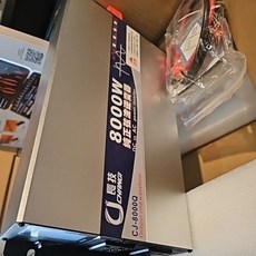 長技 8000W 24V/12V 轉 110V 純直流變交流電源逆變器, 1個, 24V轉110V