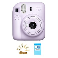 인스탁스 미니12 즉석카메라 선물세트, MINi/mini12, 1개