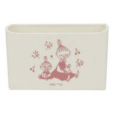 日本製 Moomin 嚕嚕米 冰箱置物掛小物收納掛 分隔掛 分類盒 廚房收納 掛勾收納盒, 1個, 大款1入組