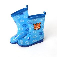 ShoelaMode 衝鋒戰士圖案雨靴