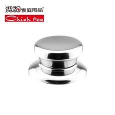 潔豹 304不鏽鋼華貴鍋蓋頭 (5mm), 1個