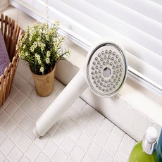 폭포수헤드 백색 호텔샤워기 목욕탕샤워기 dhy84551xy