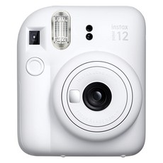 FUJIFILM 富士 instax Mini 12拍立得相機, 1個, 粘土白