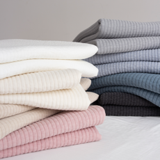 겨울 패밀리 침대패드 매트리스패드 누빔 순면 이불패드 미끄럼방지 60수 순면 피그먼트 이불패드 침대스프레드 슈퍼싱글 패밀리, 블루