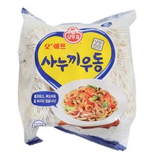오쉐프 사누끼우동 1.15kg(230g x 5입) 오뚜기, 1.15kg, 2개