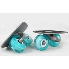 숏보드 프리라인 스케이트 오빗휠 댄싱 인라인 스케이트, F