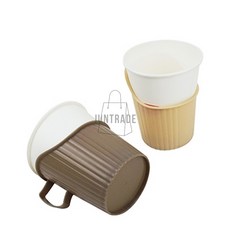 종이컵 믹스커피 손잡이 받침 홀더 종이컵홀더 종이컵받침홀더