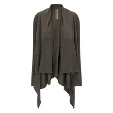 릭 오웬스 골지 랩 가디건