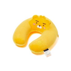 KAKAO FRIENDS 메모리폼 목베개_리틀라이언 386645, 라이언