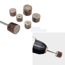 숍블리 그라인더 사포 그라인더날, 80방10mm, 1개