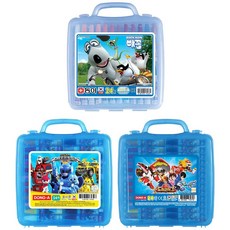 크레파스 24색 파랑색 캐릭터랜덤 1개