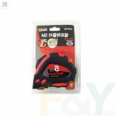 파인앤유 자동멈충 줄자5m, 1개