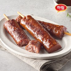 하림 직화갈비맛핫바 65g, 10개