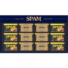 CJ 스팸 6호 선물세트 추석 설명절선물세트 kwa*61128sO, 12개