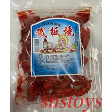 sns 古早味 懷舊零食 芝麻香魚片 180克, 1個