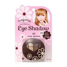 Dolly Wink 四色眼影 復刻版, 02Pink brown, Pink brown