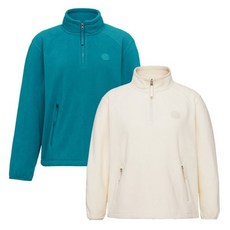 블랙야크 여성 레저 등산 티셔츠 플리스 코어 집업 긴팔티2 1BYZTWU504 CLD741 CNT234