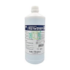 구미 벤잘코늄액 1L / 염화벤잘코늄액 1리터 1000ml, 1개