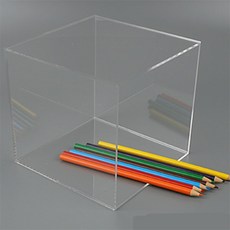 한이용품1 투명 아크릴 오픈박스 150 아크릴상자
