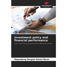 (英文圖書)Investment policy and financial performance 平裝版, Our Knowledge Publishing, 英文