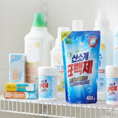 산소계표백제 과탄산소다, 500g, 1개