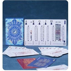 도교 풍수 포커 카드 중국 형이상학 문화 창의성, 쉬안링 도교 룬 카드 놀이 [1 심볼], 1개