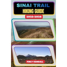 (英文圖書)Sinai Trail Hiking Guide 2025-2026 平裝版, Independently Published, 英文