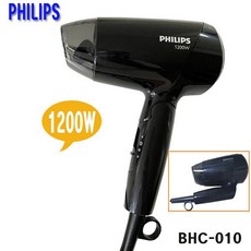 필립스 필립스 드라이기 BHD-308 음이온 BHC010 전문가 풍량 HP8230 COOL버튼 2100W 풍량 접이식, 에센셜케어 BHC010(1200W), 1, 1