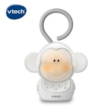 Vtech 攜帶型音樂安撫小猴Myla【金寶貝 228340】安撫音樂 吊掛玩具, 1個