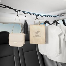 차량용 다용도 버클디자인 길이조절 강력한 하중 차박 빨랫줄 XWFLPW6N, ONE, ONE