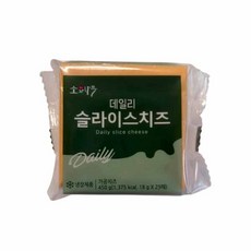 소와나무 데일리 슬라이스치즈, 450g, 1개