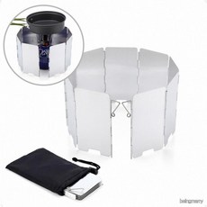 가스버너 전용 알루미늄 불판 캠핑 조리 구이판 휴대형, 1개, 상세페이지 참조