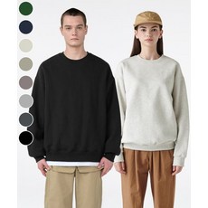 브렌슨 BRENSON 헤비기모 steady오버맨투맨 8Color